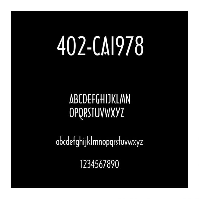 402-CAI978