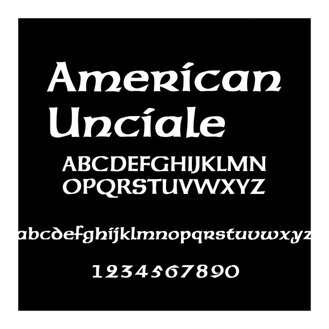 AmericanUnciale