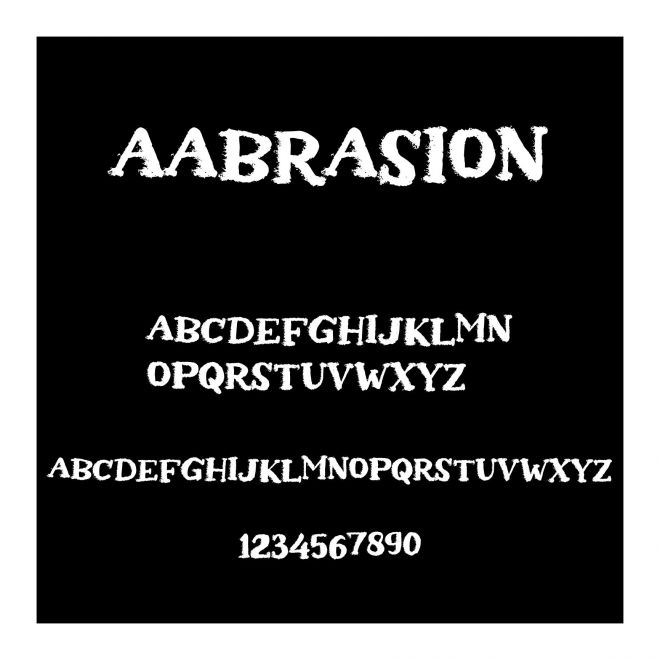aAbrasion