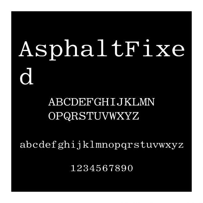 AsphaltFixed