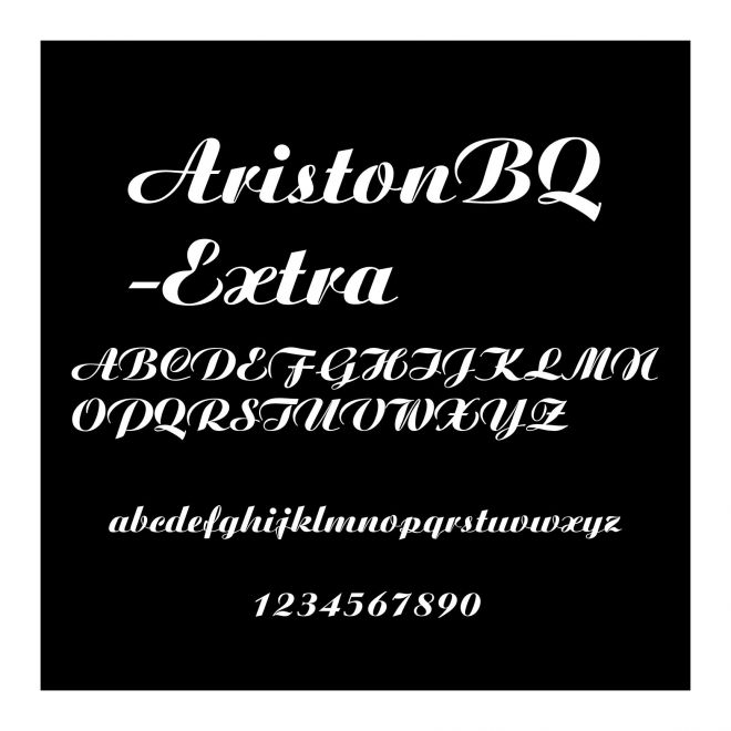 AristonBQ-Extra