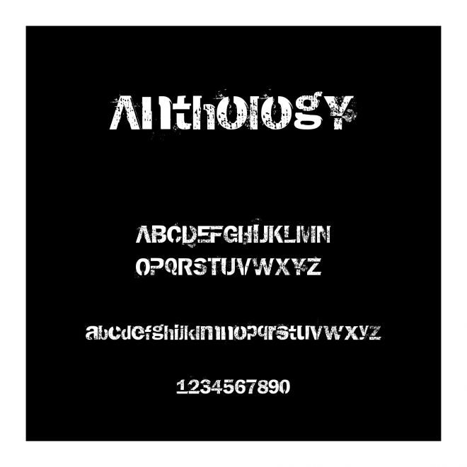 AnthologY