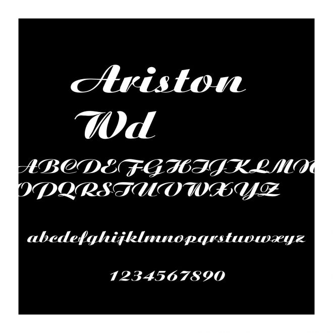 Ariston Wd