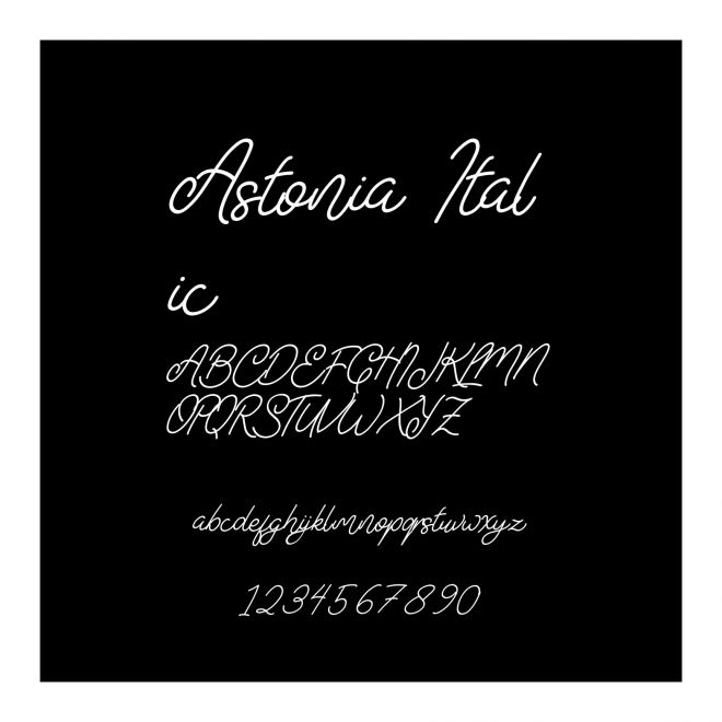 Astonia Italic