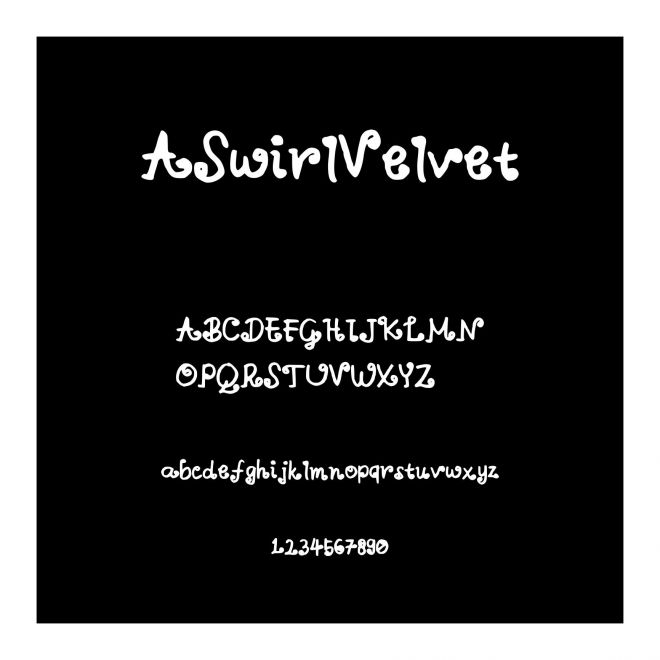 ASwirlVelvet