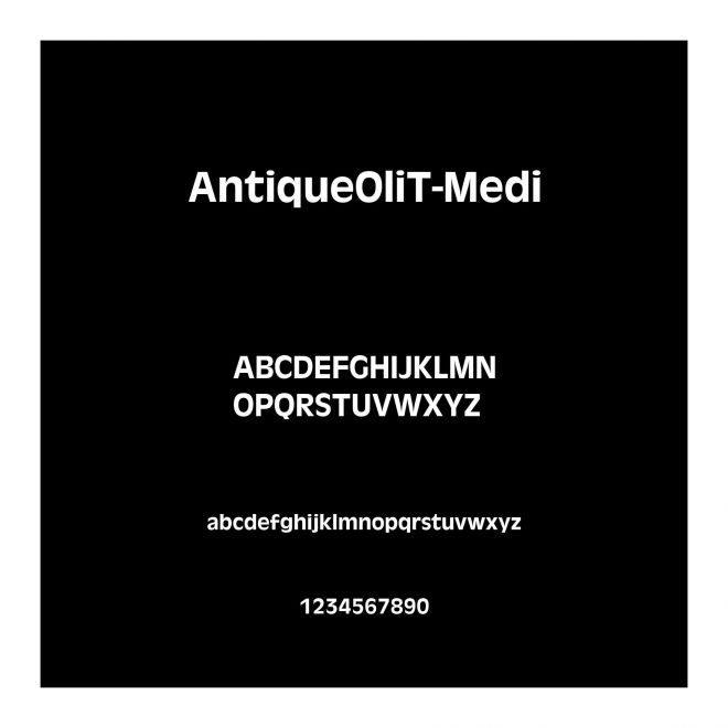 AntiqueOliT-Medi