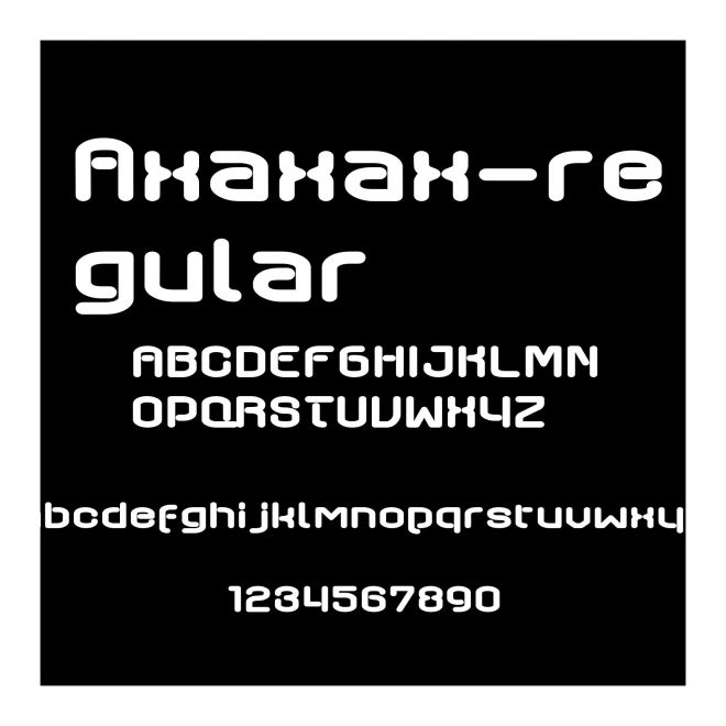 Axaxax-regular