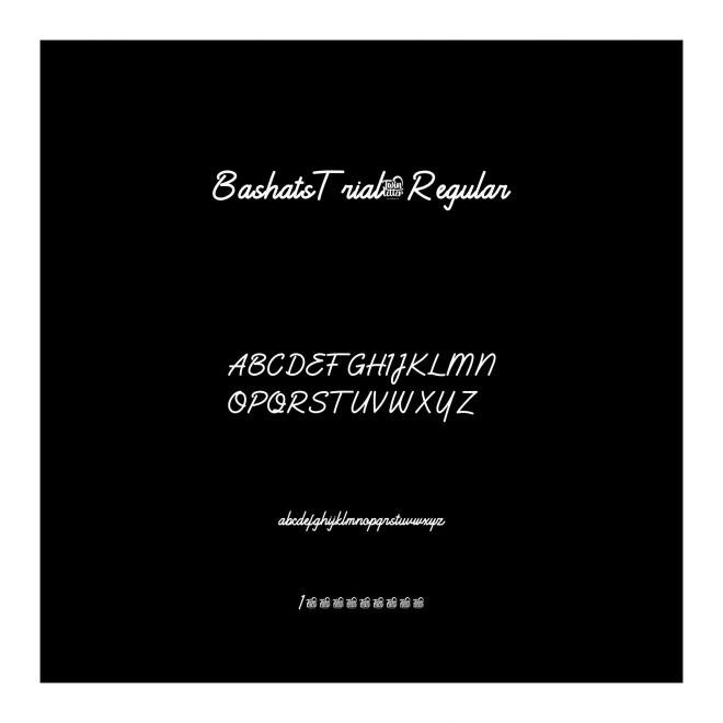 BashatsTrial-Regular