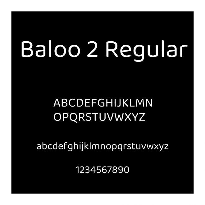 Baloo 2 Regular