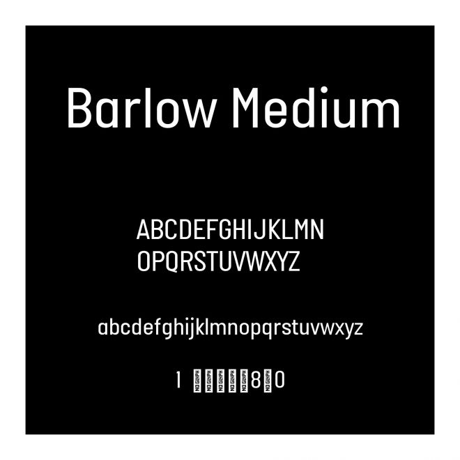 Barlow Medium