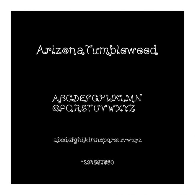 ArizonaTumbleweed