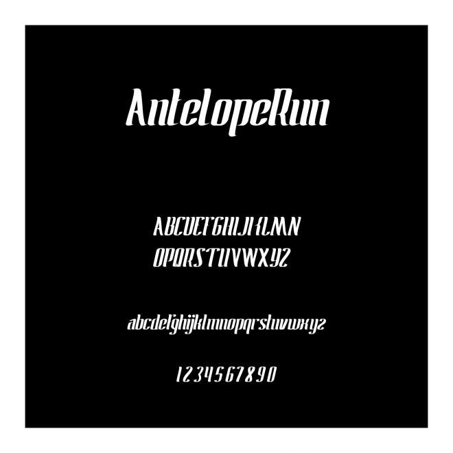 AntelopeRun