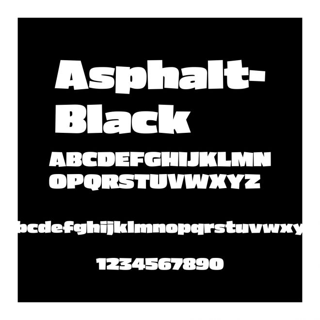 Asphalt-Black