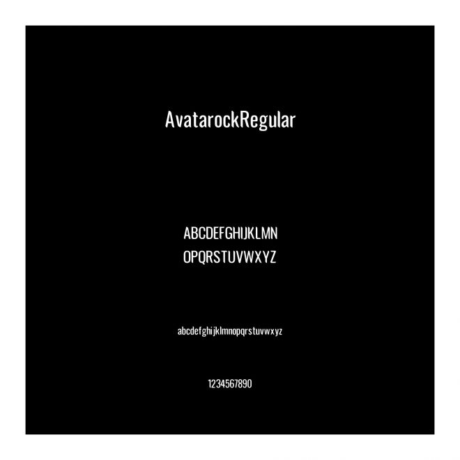 AvatarockRegular