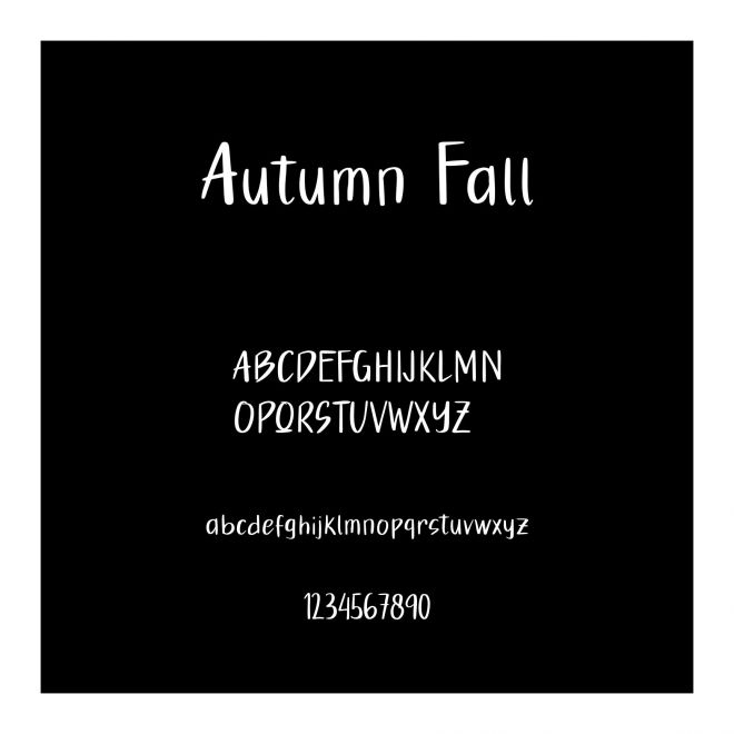 Autumn Fall