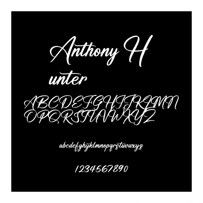Anthony Hunter