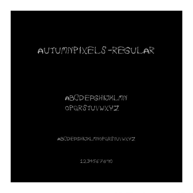 AutumnPixels-Regular