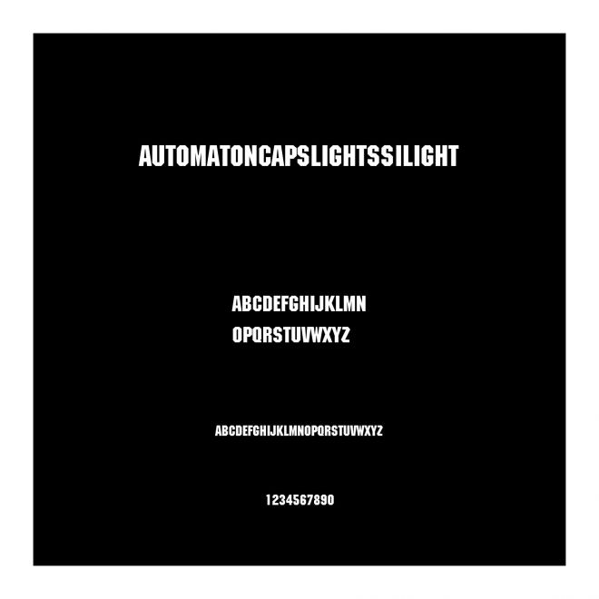 AutomatonCapsLightSSiLight
