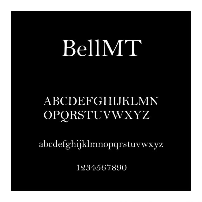BellMT
