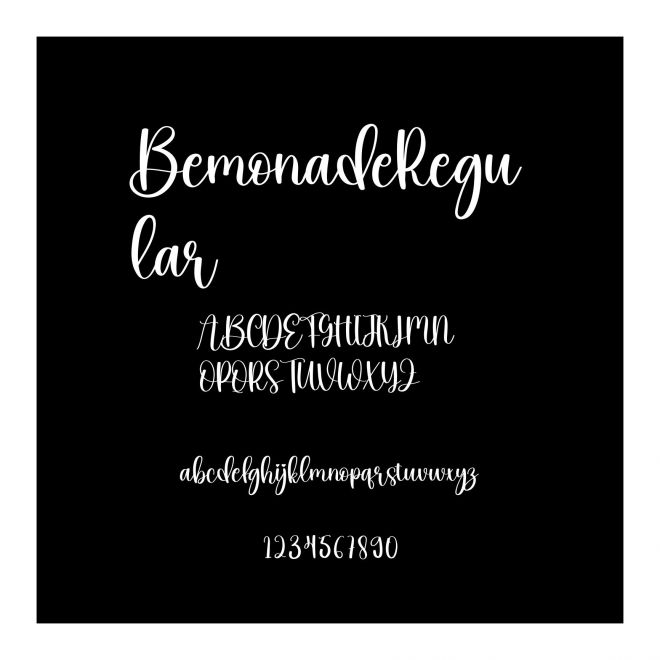 BemonadeRegular