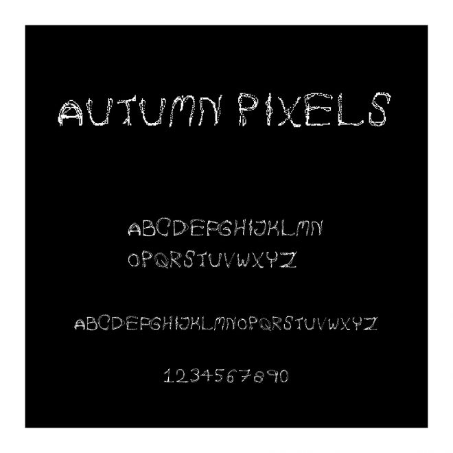 Autumn Pixels