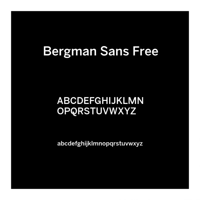 Bergman Sans Free