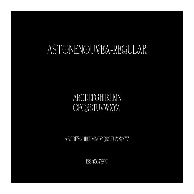 AstoneNouvea-Regular