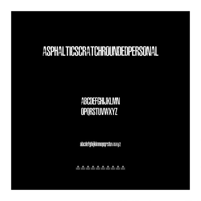 ASPHALTICSCRATCHROUNDEDPERSONAL