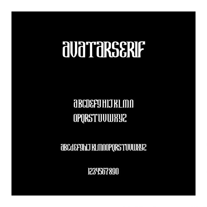AvatarSerif