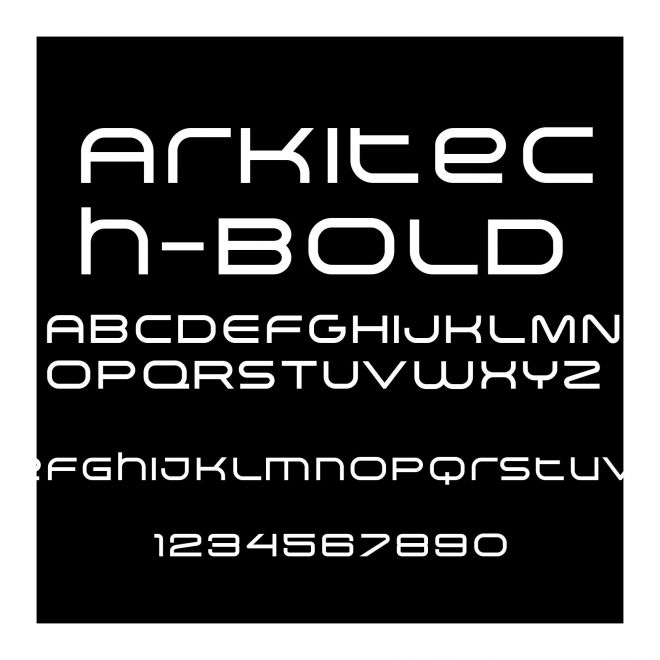 Arkitech-Bold