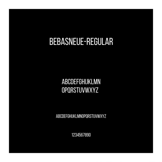 BebasNeue-Regular