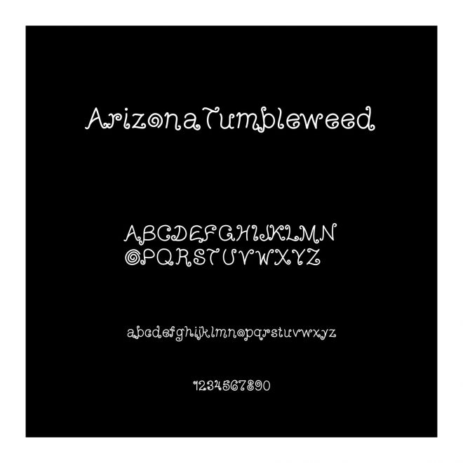 ArizonaTumbleweed