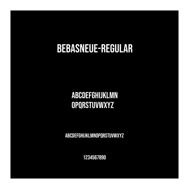 BebasNeue-Regular