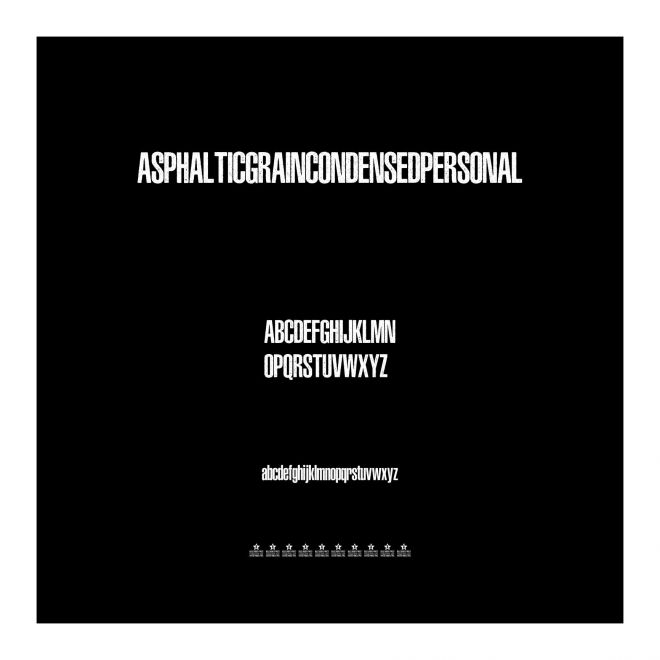 ASPHALTICGRAINCONDENSEDPERSONAL