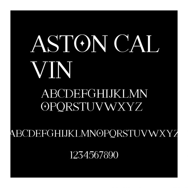 ASTON CALVIN