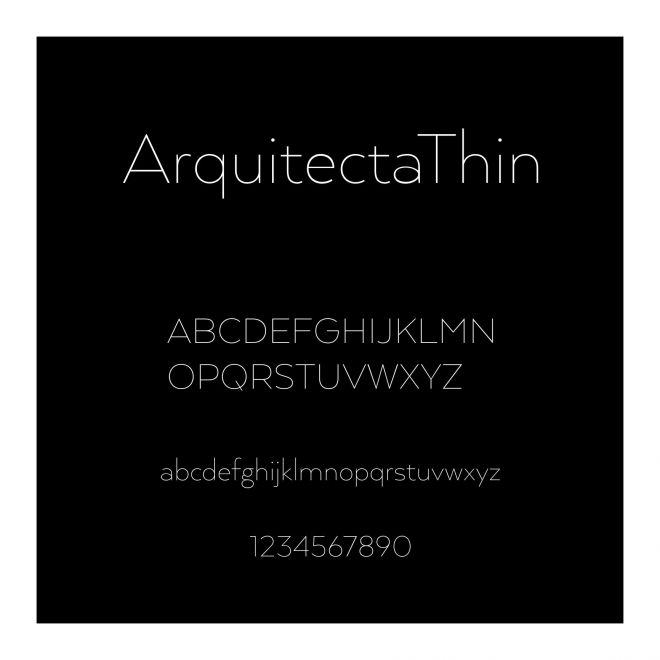 ArquitectaThin