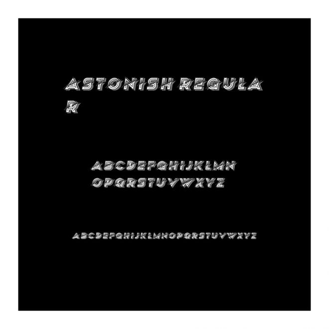 Astonish-Regular