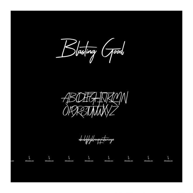 Blasting Good