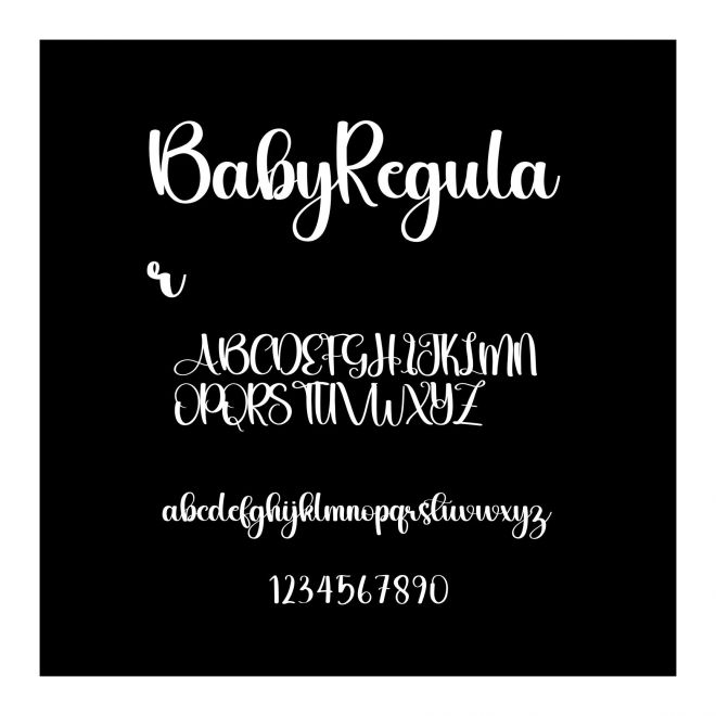 BabyRegular