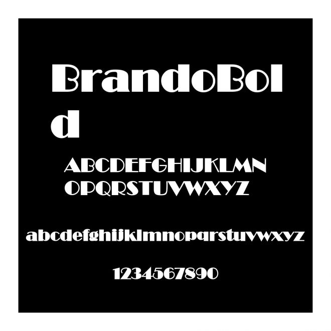 BrandoBold
