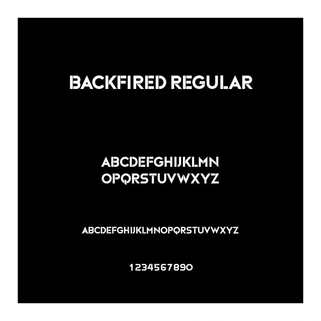 Backfired Regular