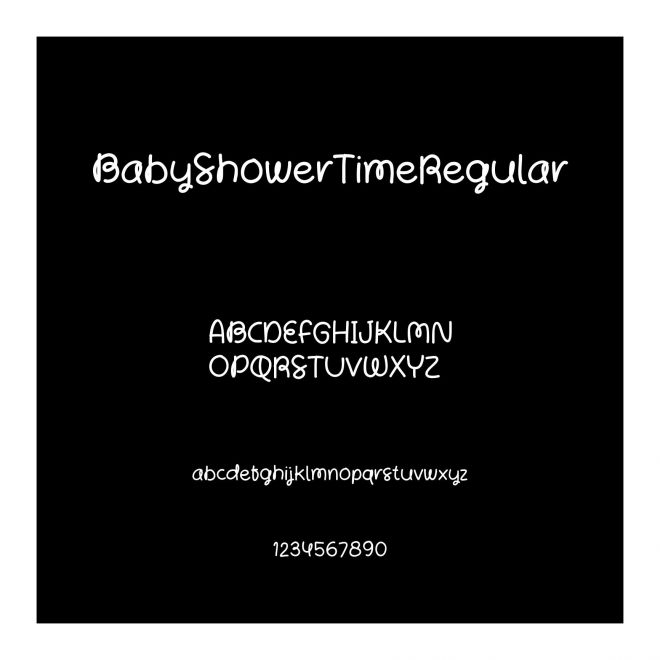 BabyShowerTimeRegular