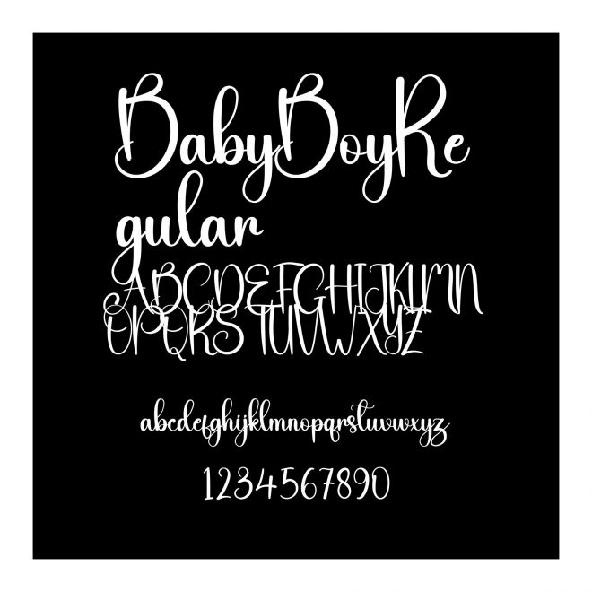 BabyBoyRegular