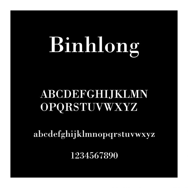 Binhlong