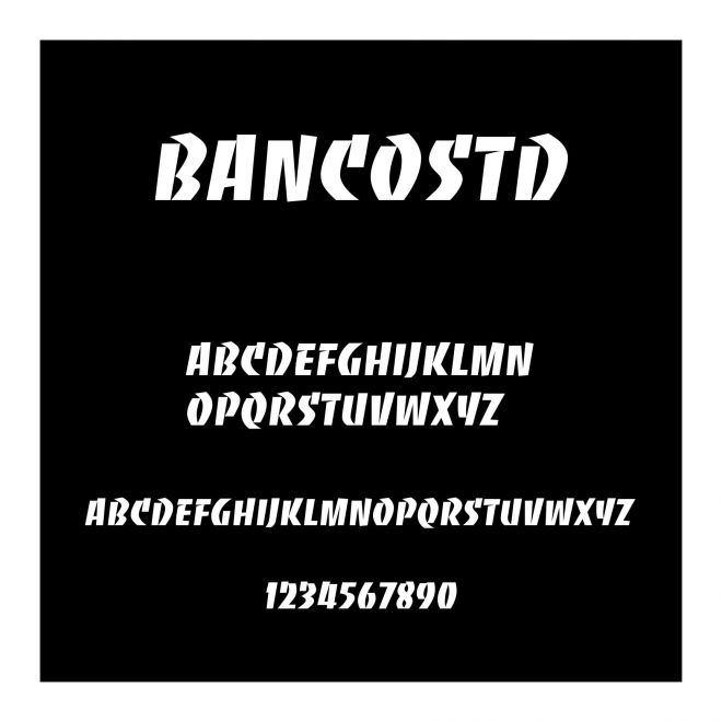 BancoStd