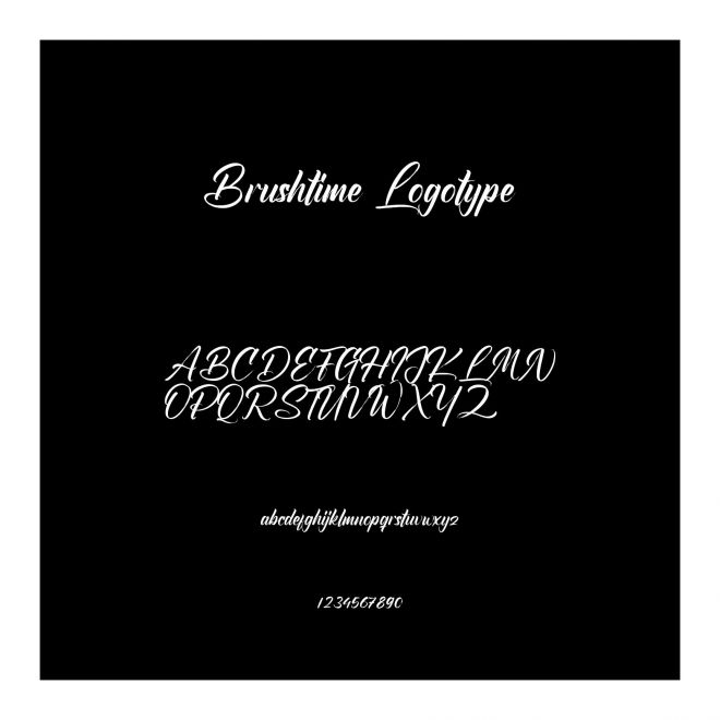Brushtime Logotype