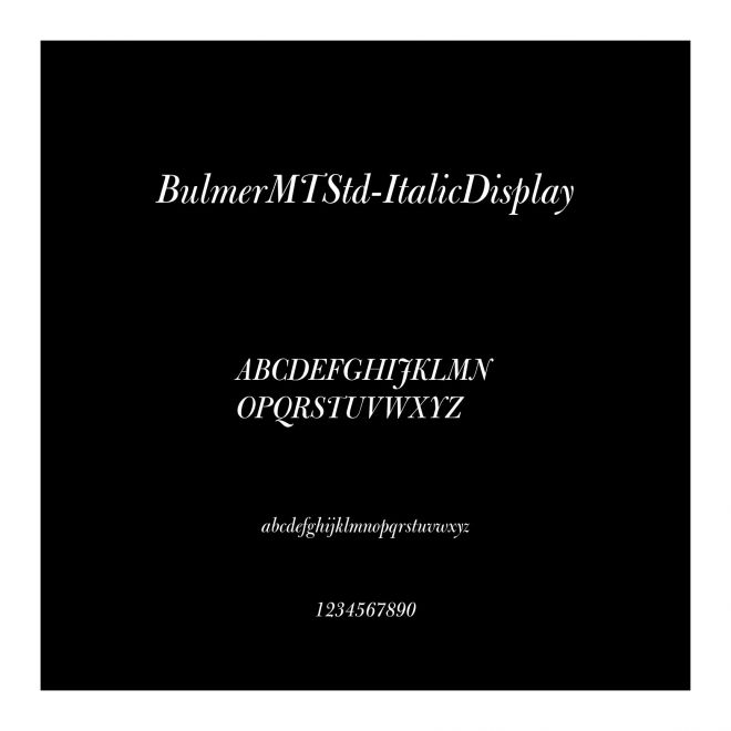 BulmerMTStd-ItalicDisplay