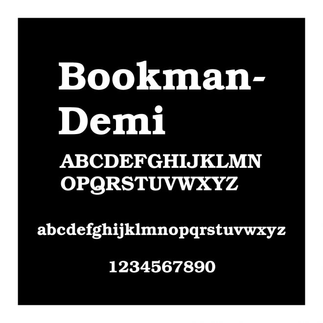Bookman-Demi