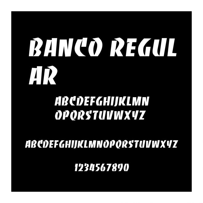 Banco Regular