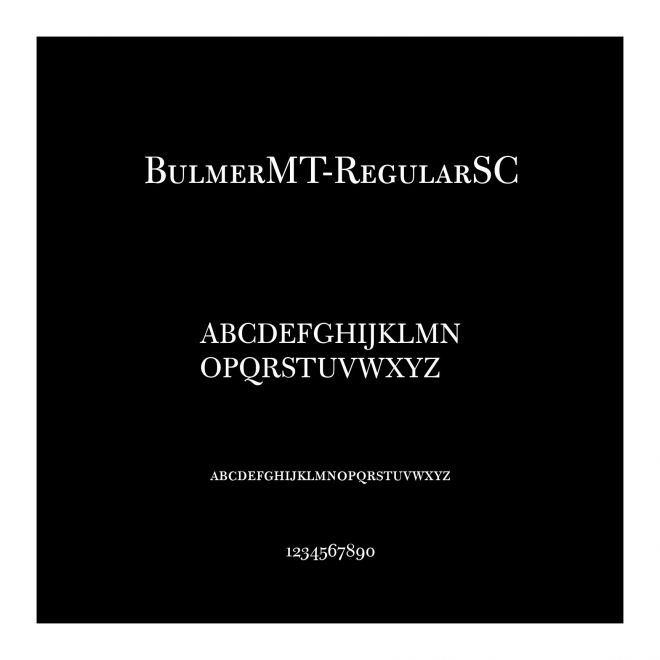 BulmerMT-RegularSC
